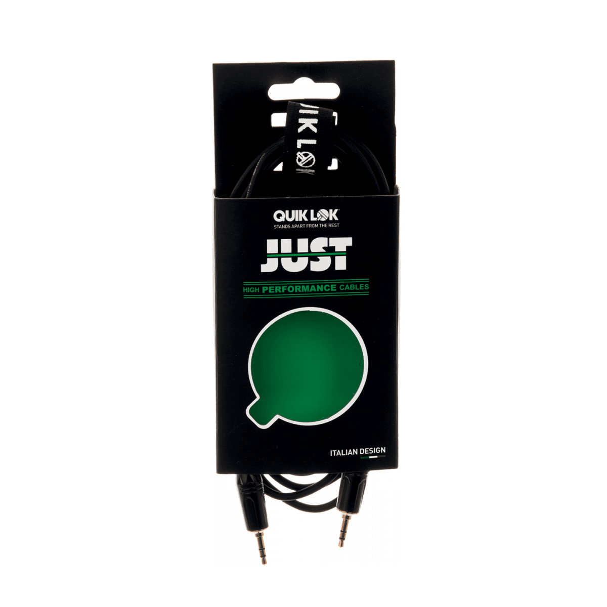 CABLE AUDIO QUIKLOK JUST 5 MTS 3.5-3.5MM