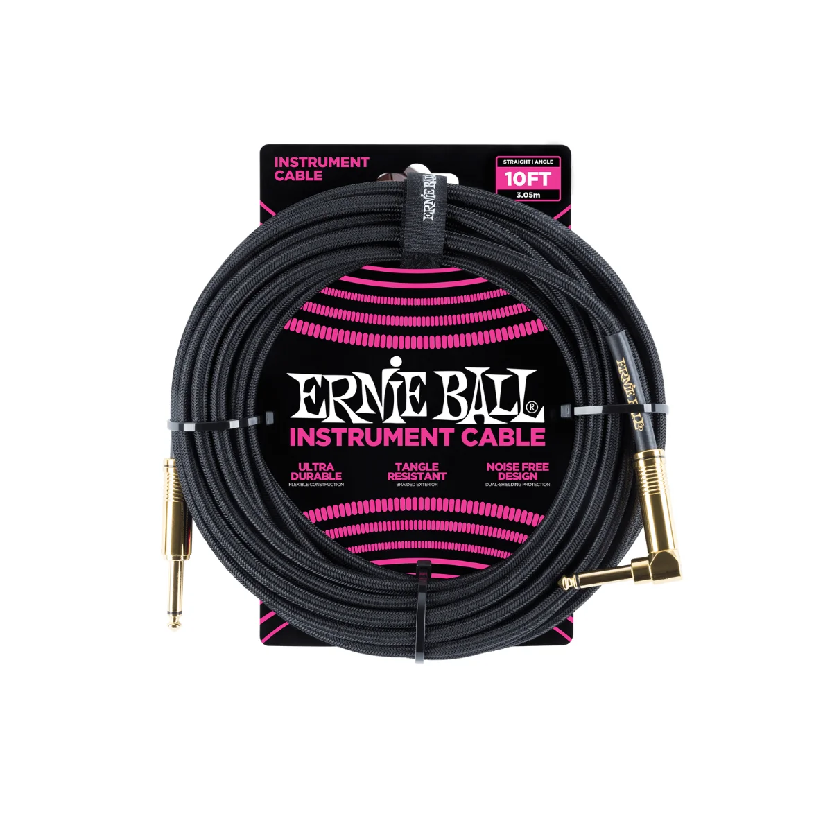 CABLE LINEA ERNIE BALL RECTO/ANG 3M TREN