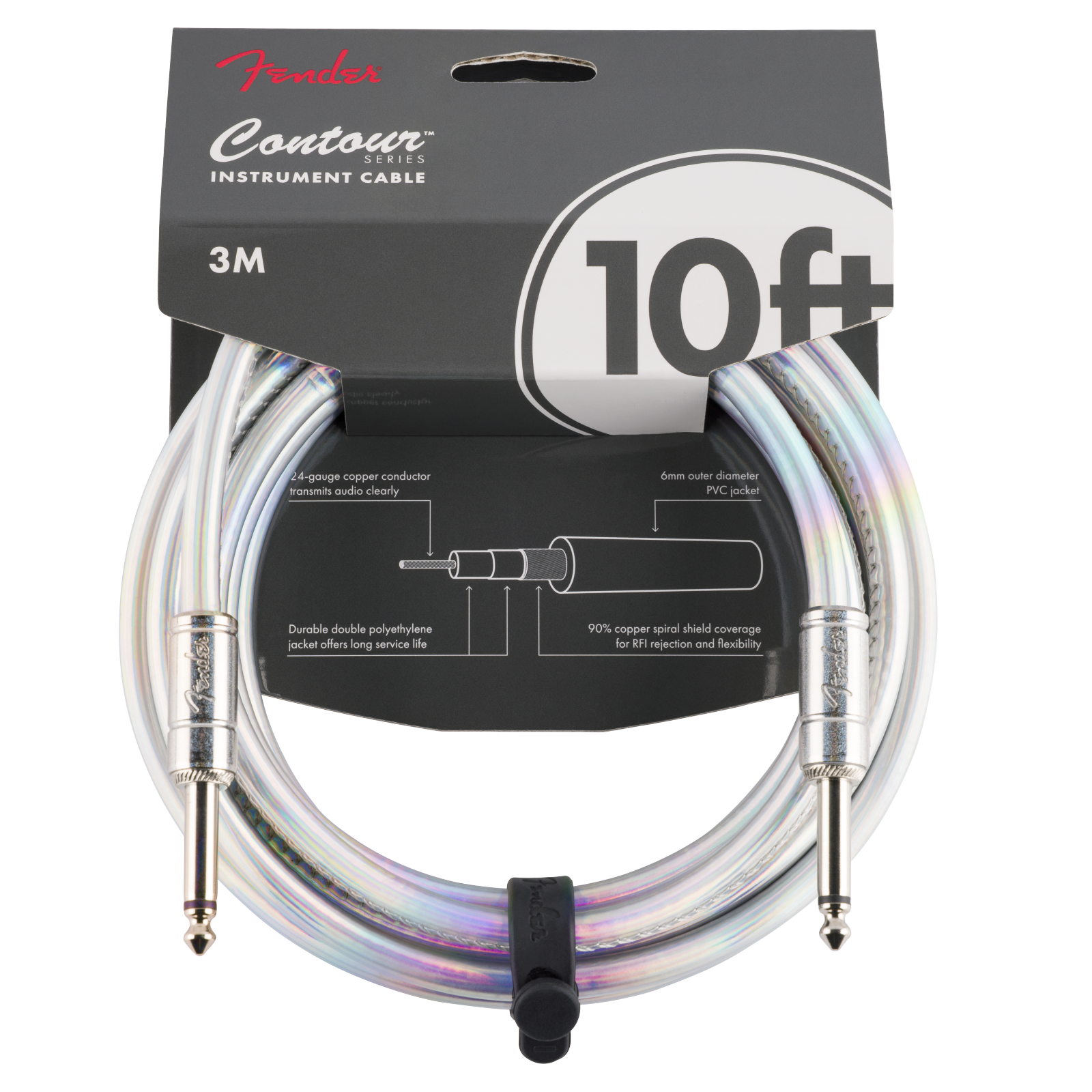 CABLE LINEA FENDER CONTOUR 3 MTS GALAXY