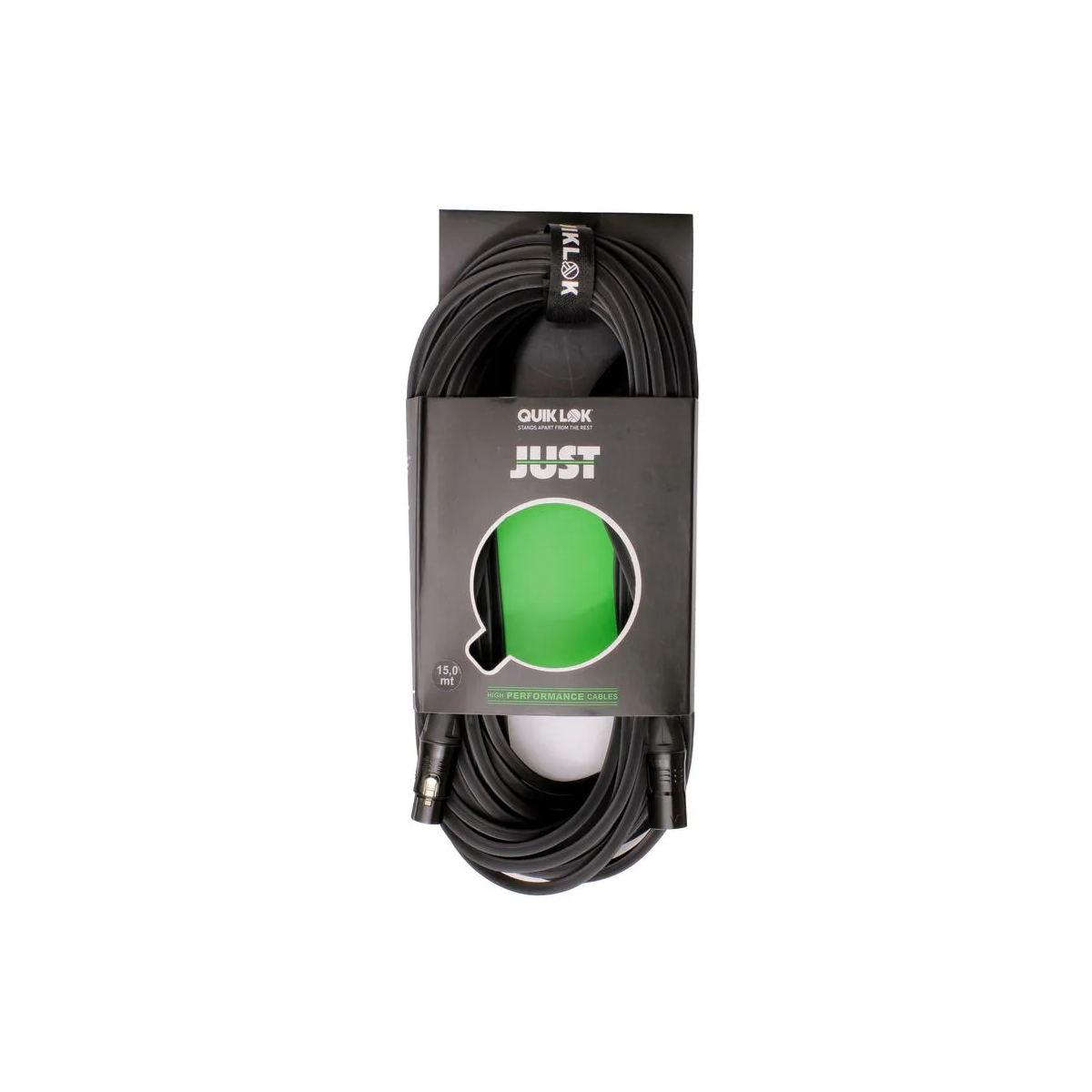 CABLE MICROFONO QUIKLOK JUSTMF15 15 MTS