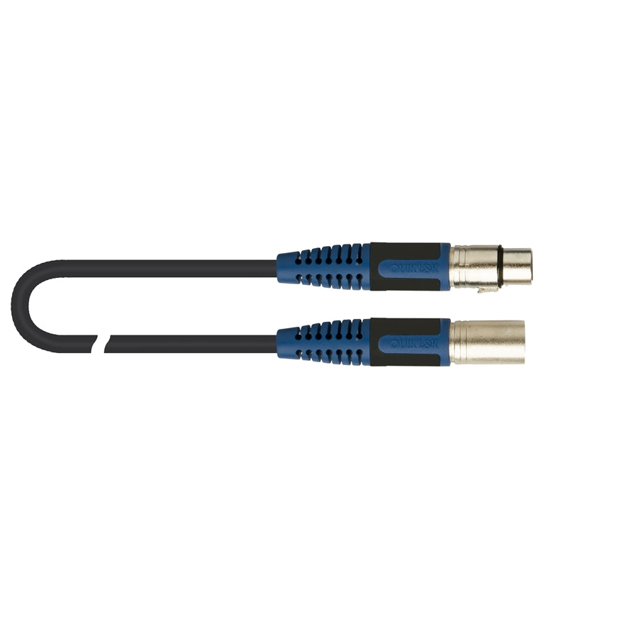 CABLE MICROFONO QUIKLOK RKSM340-9M ROCKSOLID