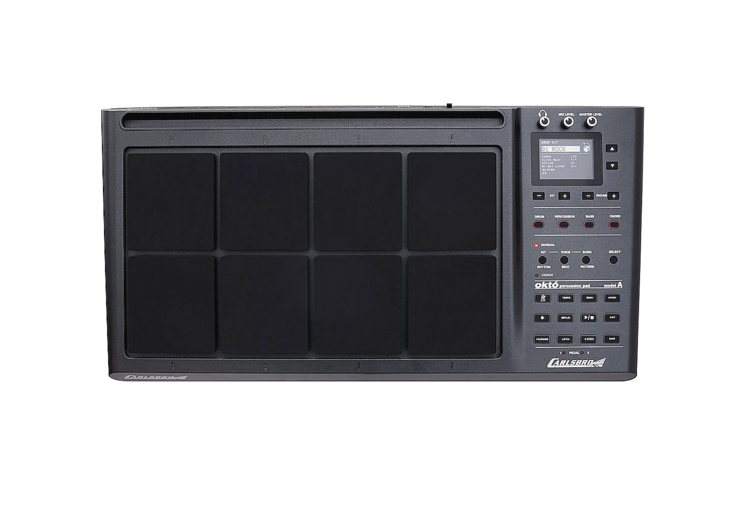 CONTROLADOR CARLSBRO MIDI 8PAD OKTÓB