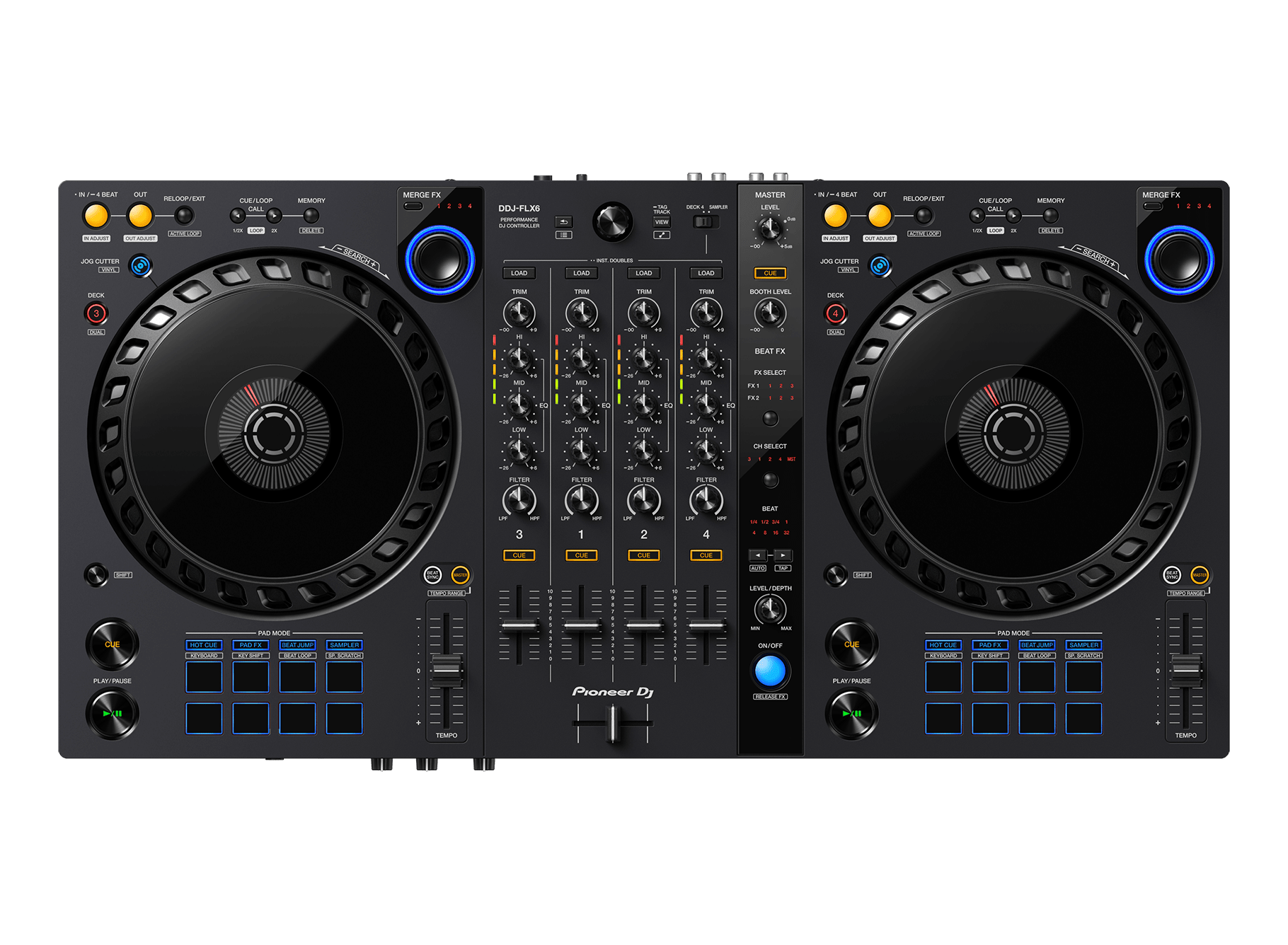 CONTROLADOR PIONEER DJ DDJ-FLX6