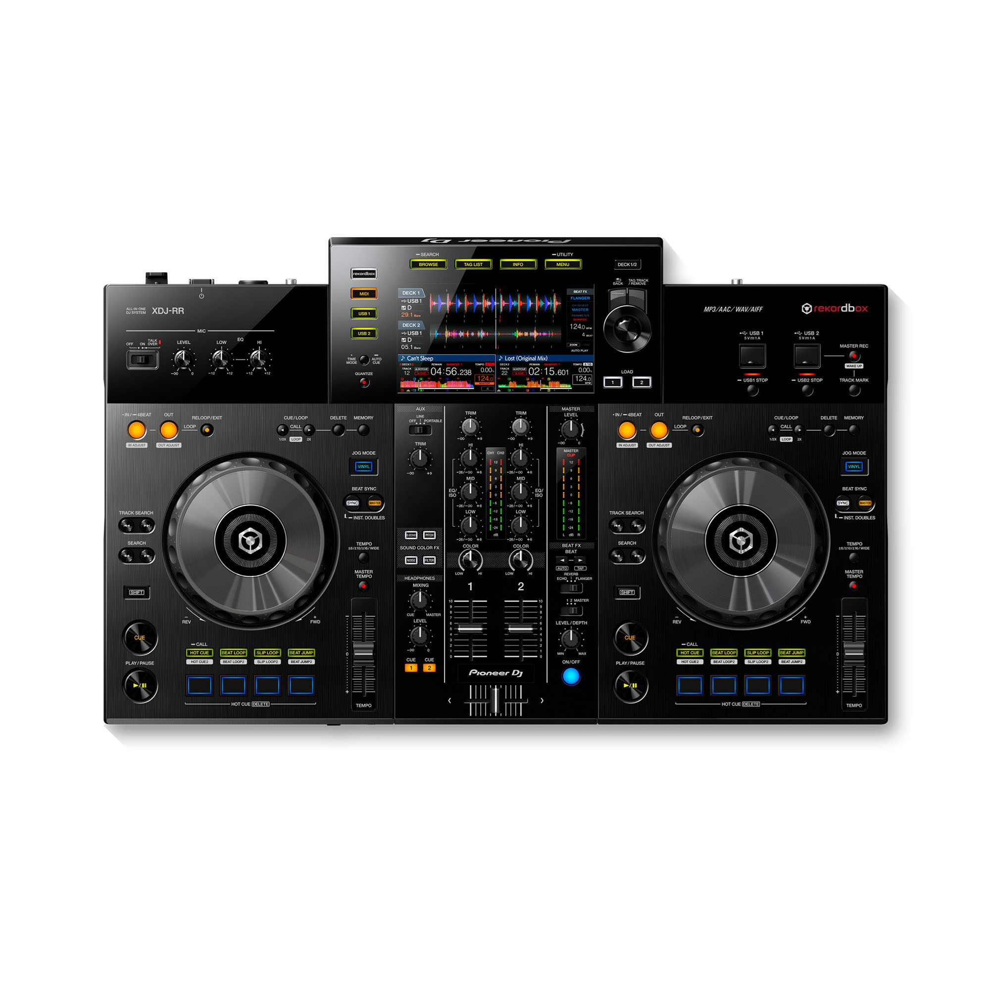 CONTROLADOR PIONEER DJ XDJ-RR