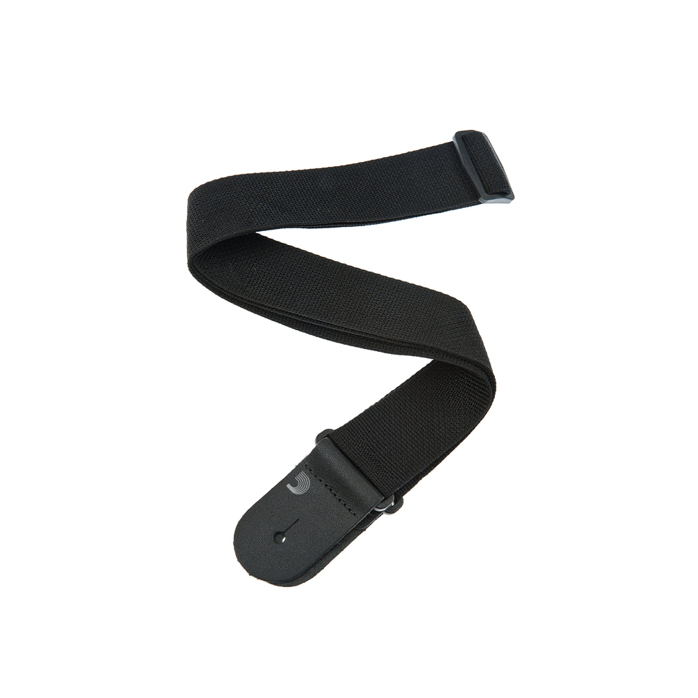 CORREA D"ADDARIO POLIPROPILENO 50MM NEGRO PARA GUITARRA