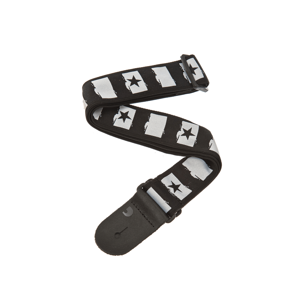 CORREA D"ADDARIO 50MM ROCK STAR GUIT/BAJO