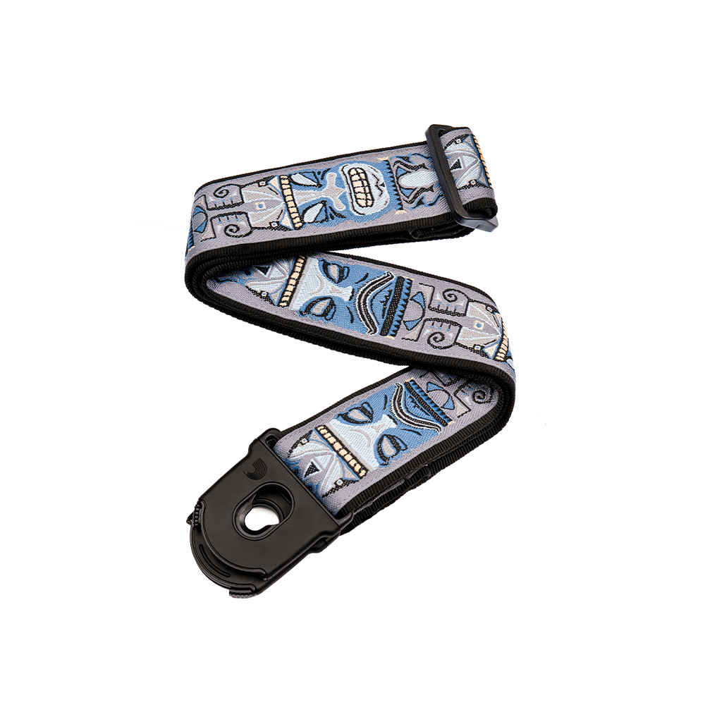 CORREA D"ADDARIO PLANET LOCK DE 50 MM TIKI GUIT/BAJO