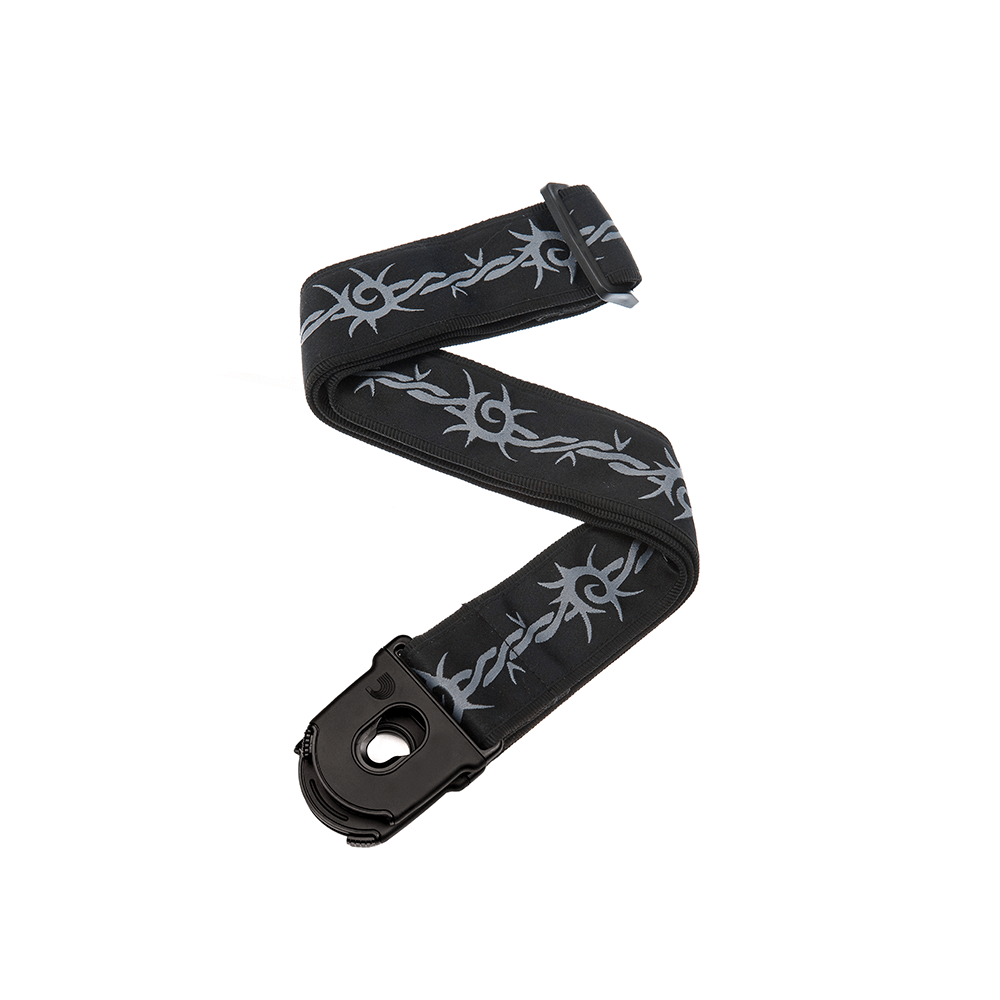 CORREA D"ADDARIO PLANET LOCK 50 MM ESPINAS PARA GUITARRA
