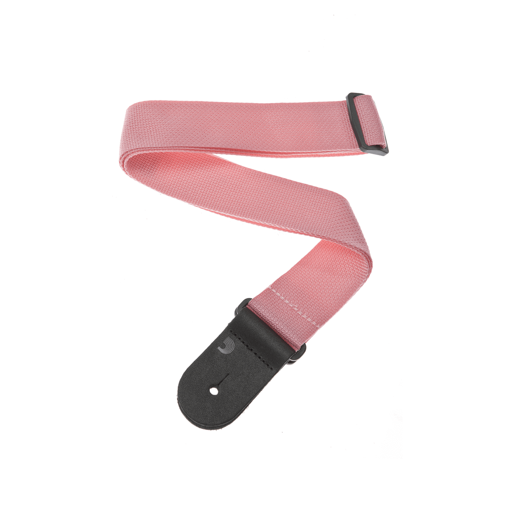 CORREA D"ADDARIO POLIPROPILENO DE 50 MM ROSA PARA GUITARRA