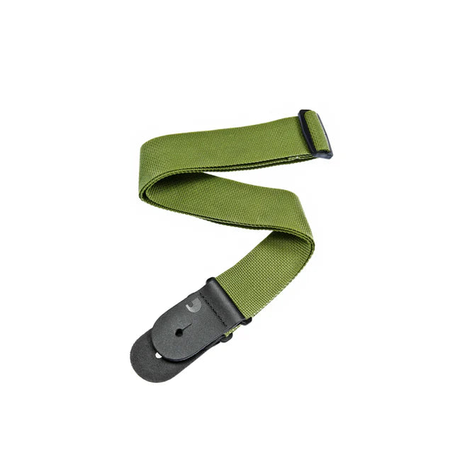 CORREA D"ADDARIO DE POLIPROPILENO 50 MM VERDE PARA GUITARRA