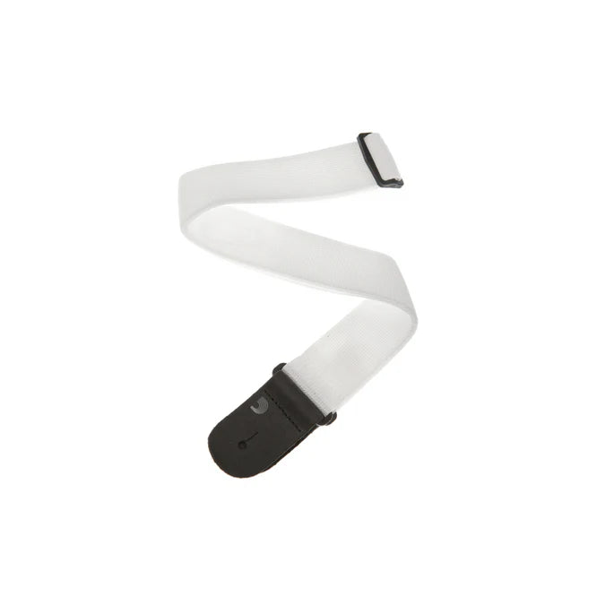 CORREA D"ADDARIO POLIPROPILENO 50 MM BLANCA PARA GUITARRA
