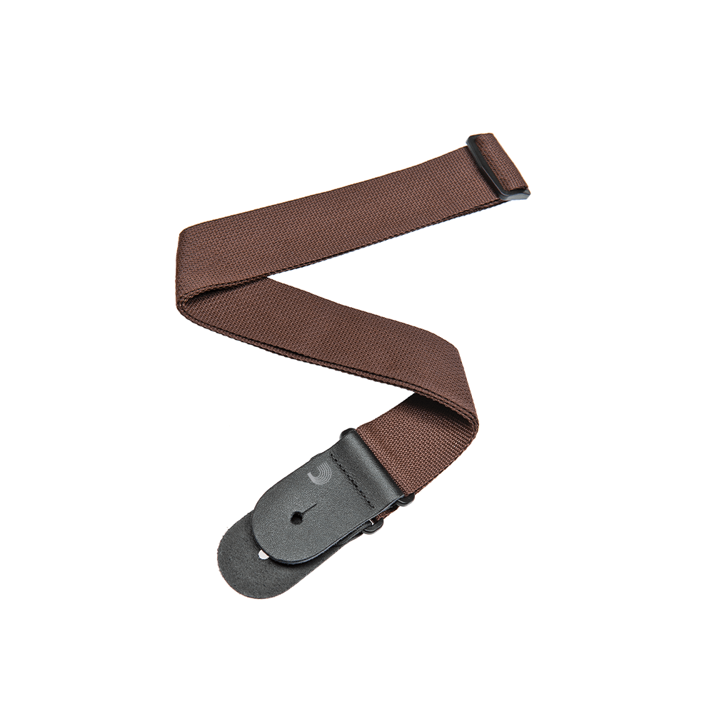CORREA D"ADDARIO POLIPROPILENO 50 MM MARRÓN PARA GUITARRA