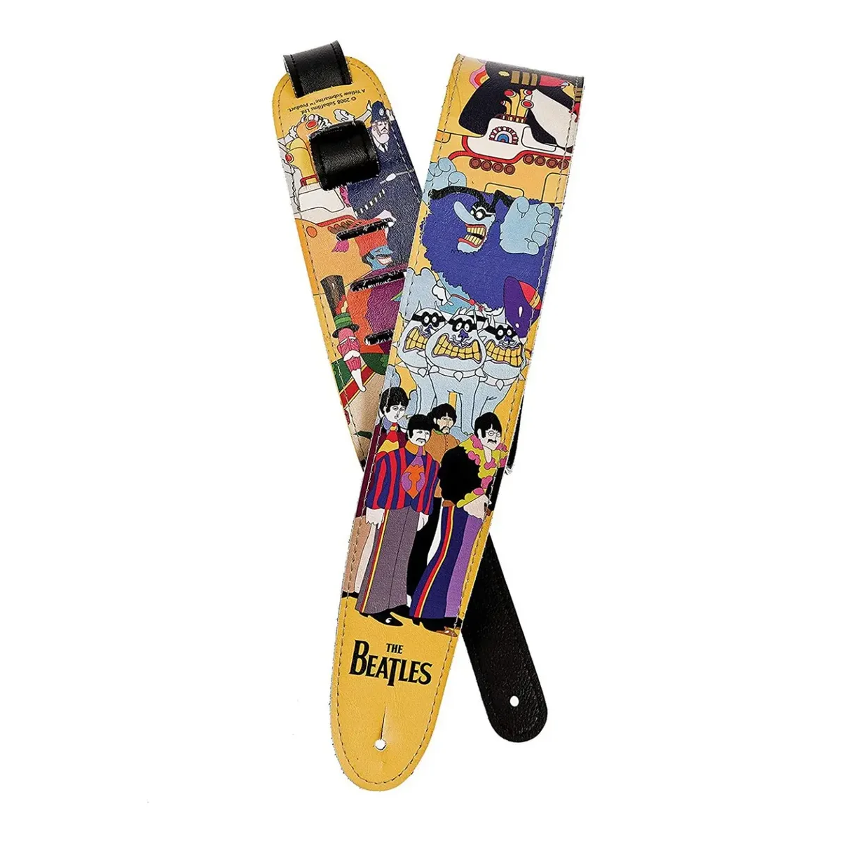 CORREA D"ADDARIO GUIT BEATLES 2.5 YELLOW