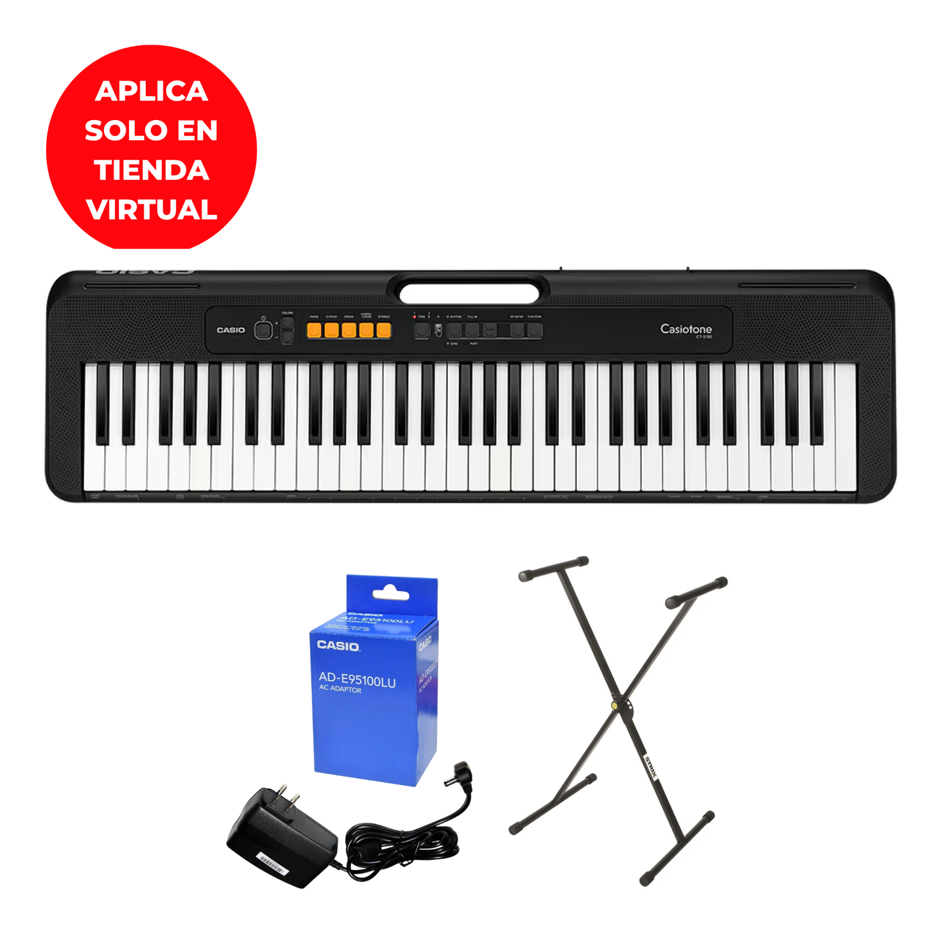 Pianos y Teclados Casio