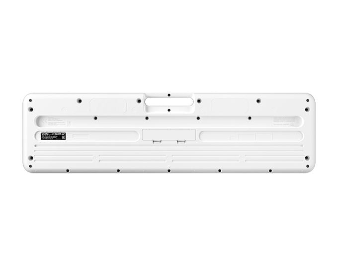 TECLADO CASIO CT-S200 CASIOTONE COLOR BLANCO  INCLUYE ADAPTADOR DE CORRIENTE