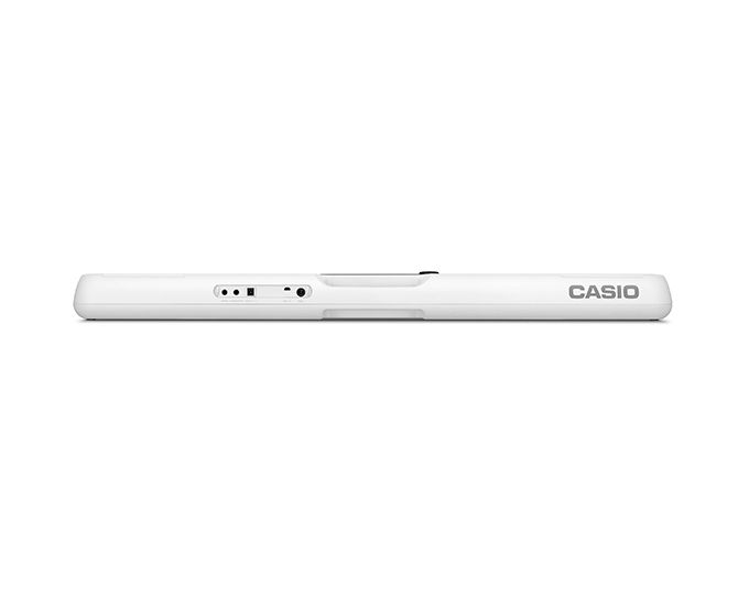 TECLADO CASIO CT-S200 CASIOTONE COLOR BLANCO  INCLUYE ADAPTADOR DE CORRIENTE