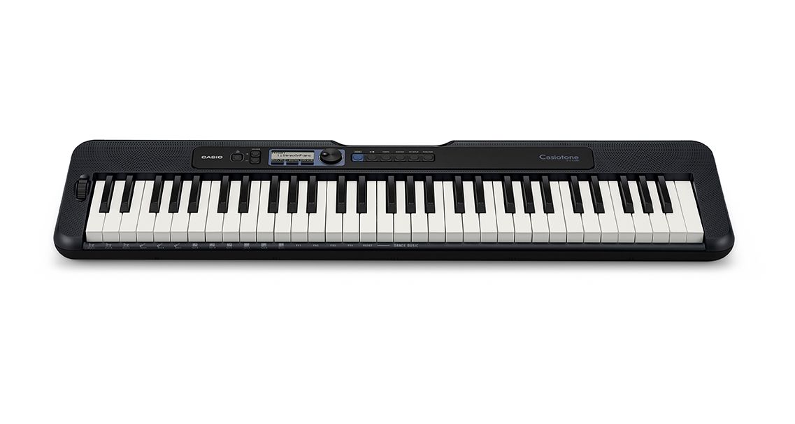 TECLADO CASIO CT-S300 CASIOTONE INCLUYE ADAPTADOR DE CORRIENTE