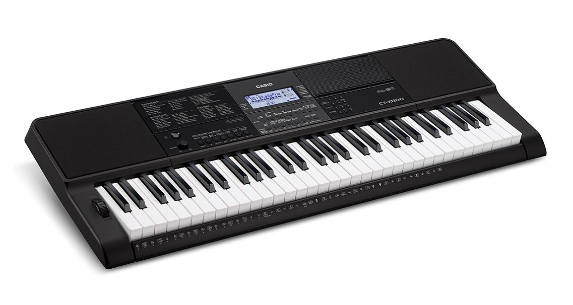 TECLADO CASIO CT-X800 INCLUYE ADAPTADOR