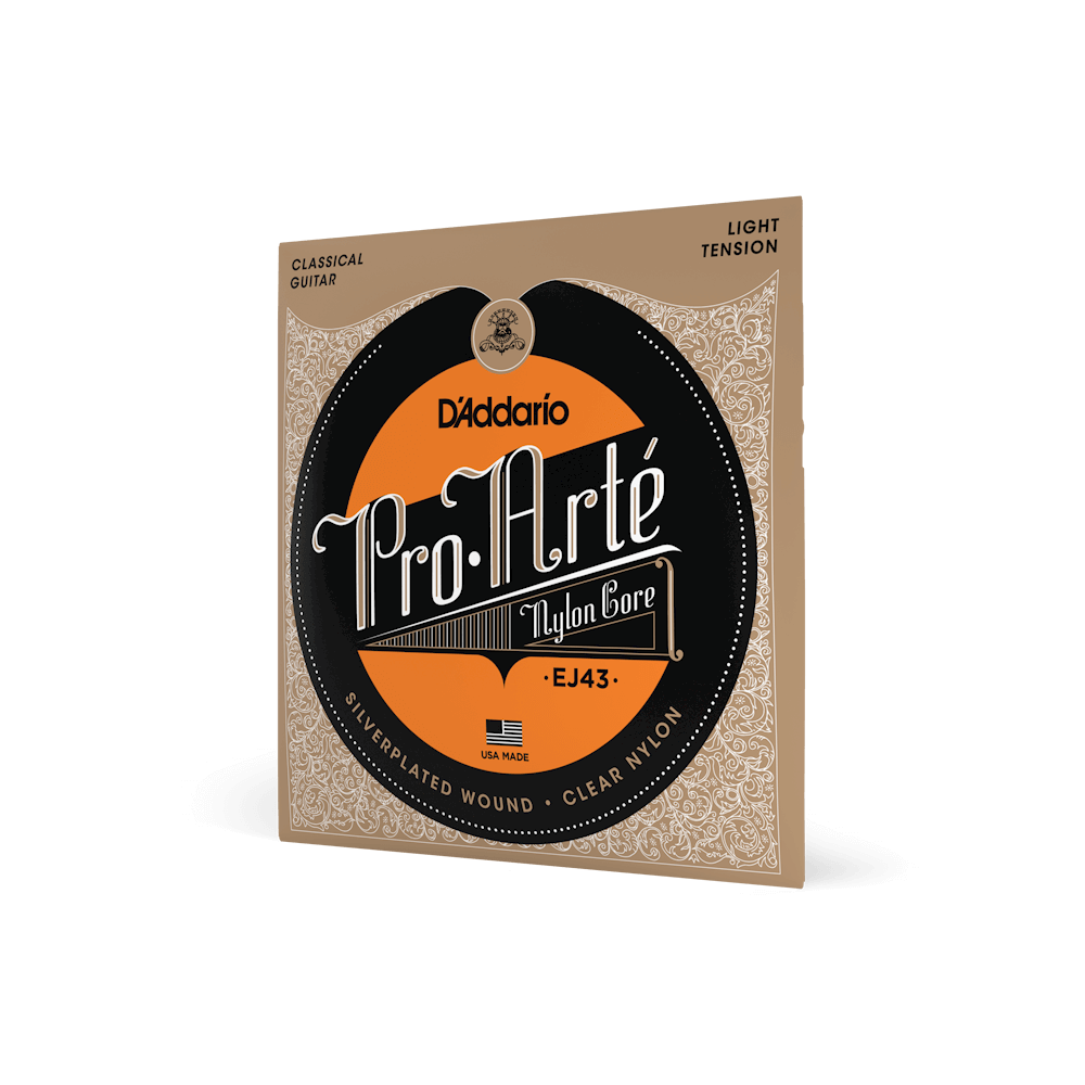 CUERDAS D"ADDARIO EJ43 PROA NAYLON PARA GUITARRA CLÁSICA