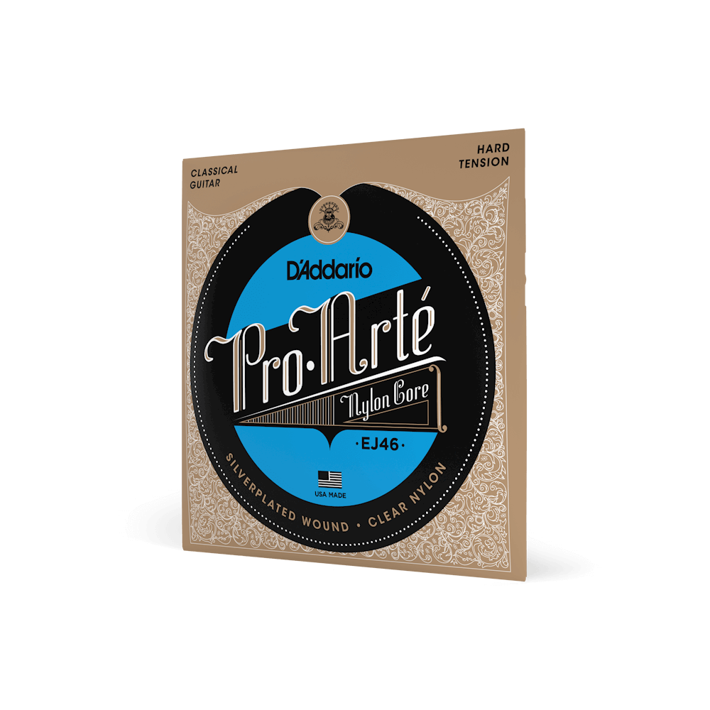 CUERDAS D"ADDARIO EJ46 NAYLON PARA GUITARRA CLÁSICA