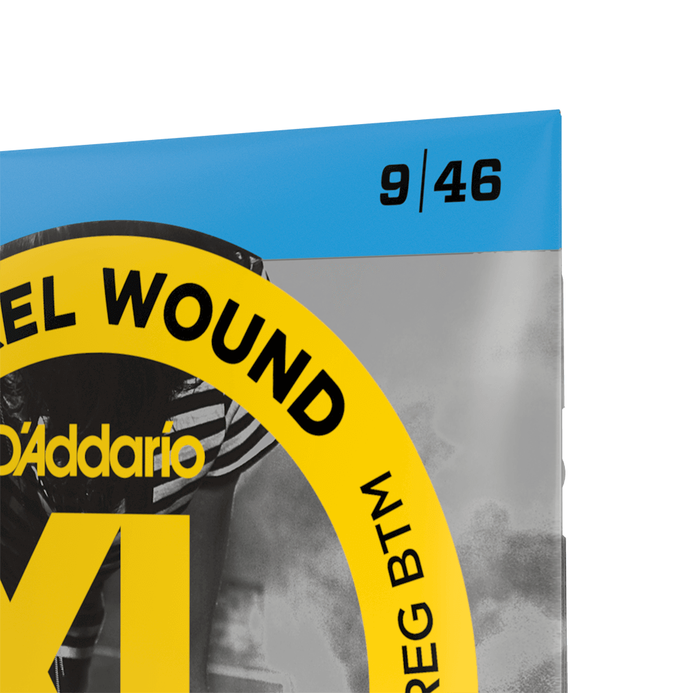 CUERDAS D"ADDARIO EXL125 XL 9-46 PARA GUITARRA ELÉCTRICA