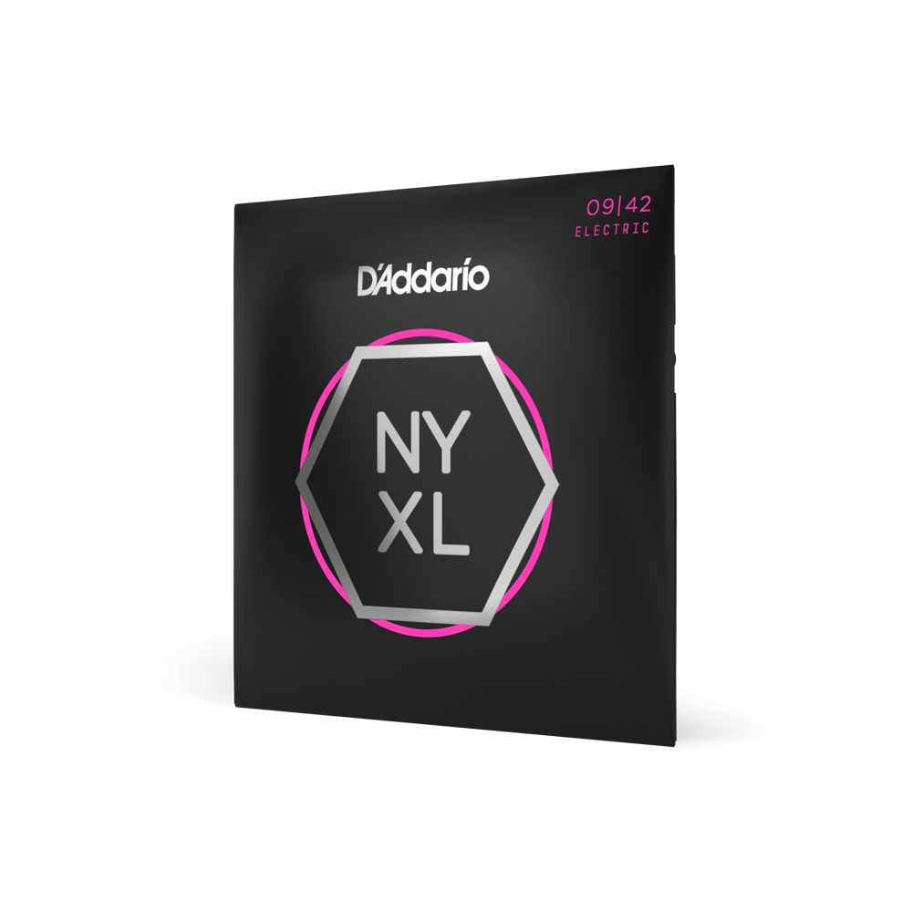 CUERDAS D"ADDARIO NYXL 09-42 PARA GUITARRA ELÉCTRICA