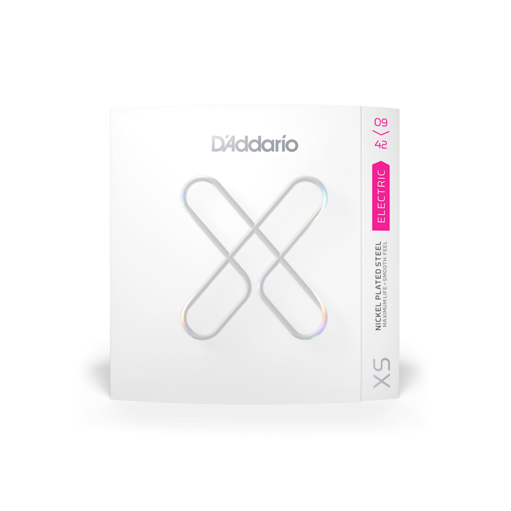 CUERDAS D"ADDARIO XSE 09-42 PARA GUITARRA ELÉCTRICA