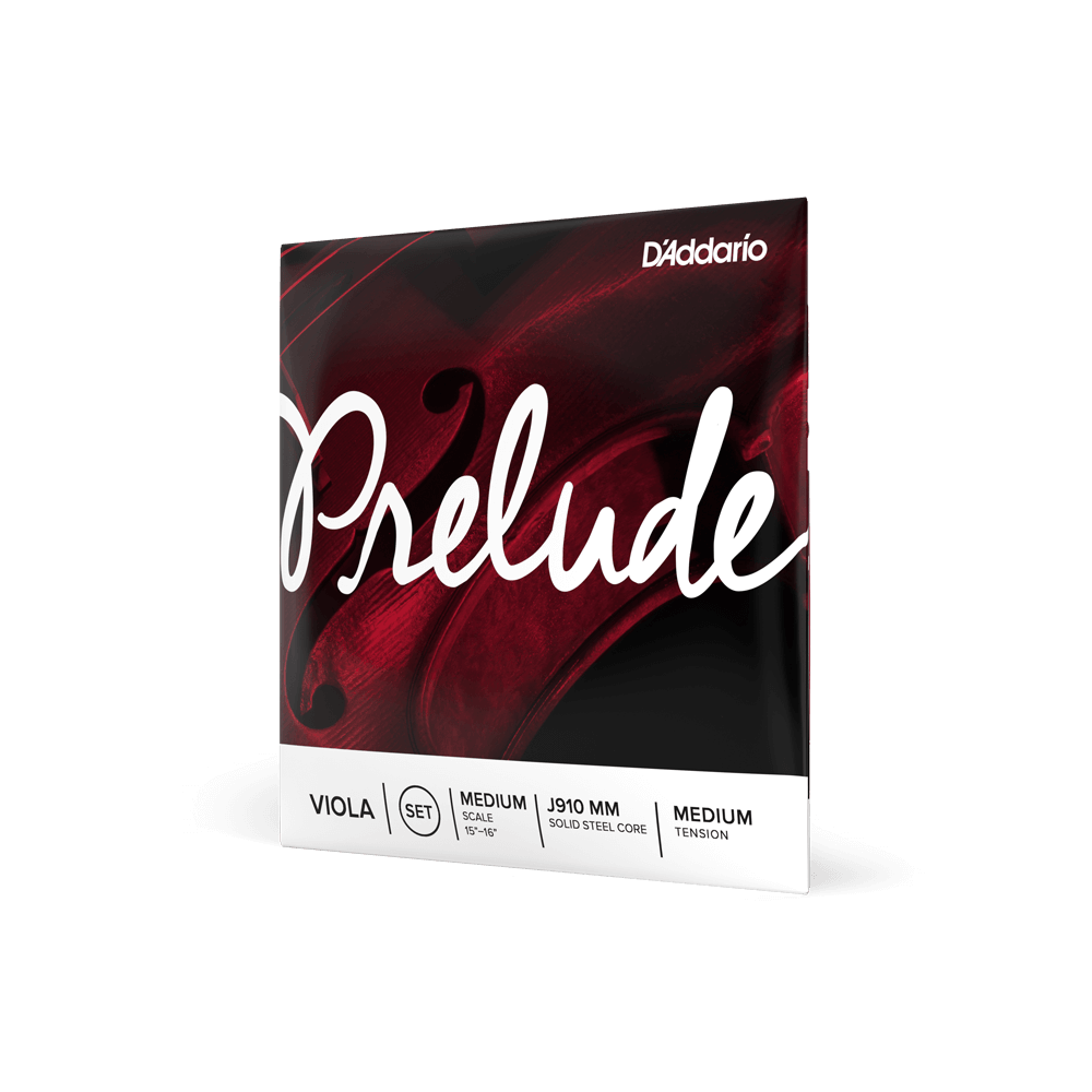 CUERDAS PARA VIOLA PRELUDE MEDIANAS J910 SCALE 15"-16"