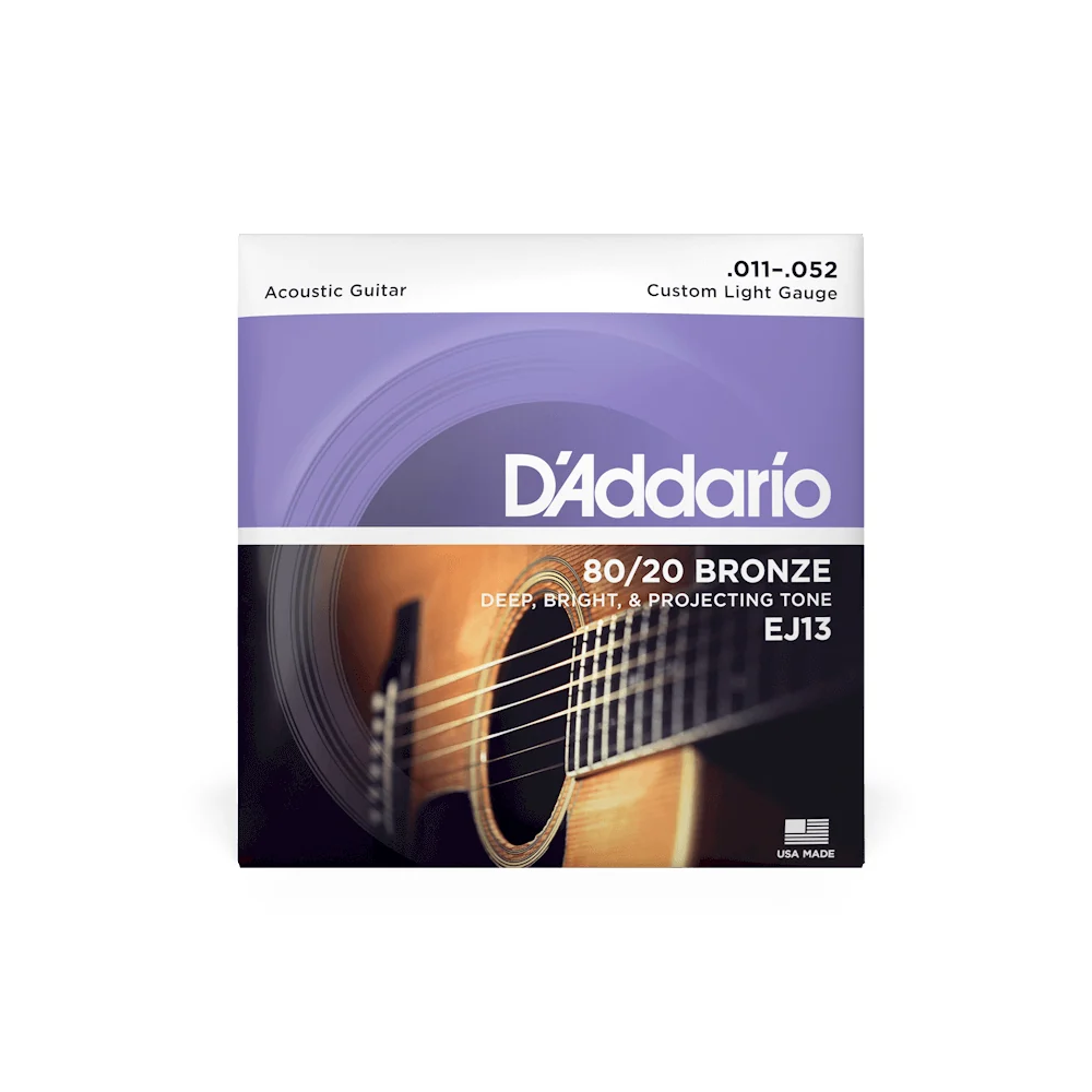 CUERDAS AC D"ADDARIO EJ13 BRONCE 11-50 C
