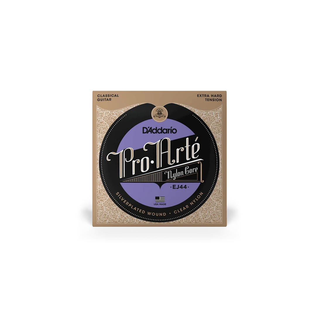 CUERDAS AC D"ADDARIO EJ44 PA NYLON XHARD