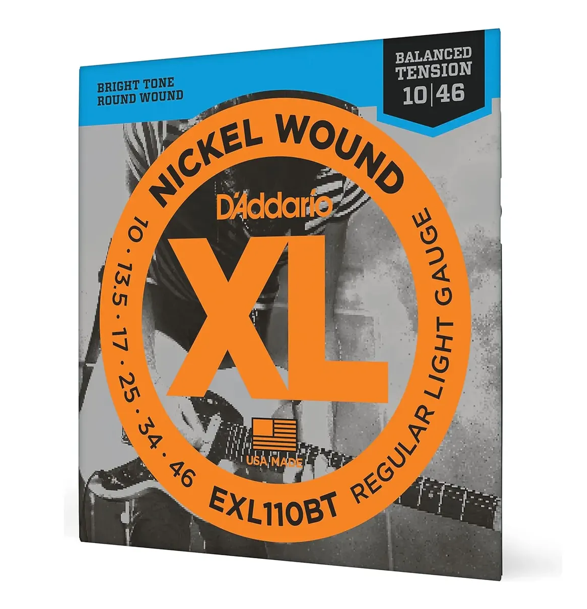 CUERDAS ELEC D"ADDARIO EXL110BT XL R NCK