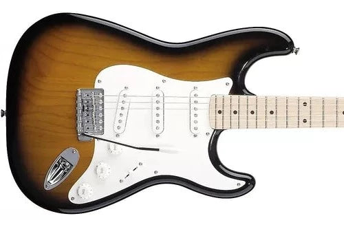 GUITARRA ELECTRICA FENDER SQUIER AFFINITY STRATOCASTER SB MOD0310603503 DIAPASÓN EN MAPLE