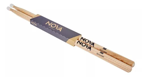 BAQUETA VIC FIRTH NOVA PUNTA NYLON 5BN NAT