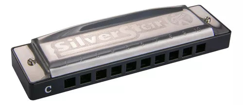 ARMONICA HOHNER SILVER STAR DO M5040167