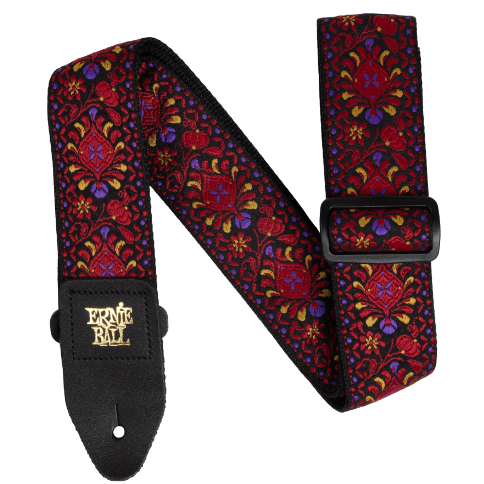 CORREA ERNIE BALL 5369 JACQUARD FLOR REA