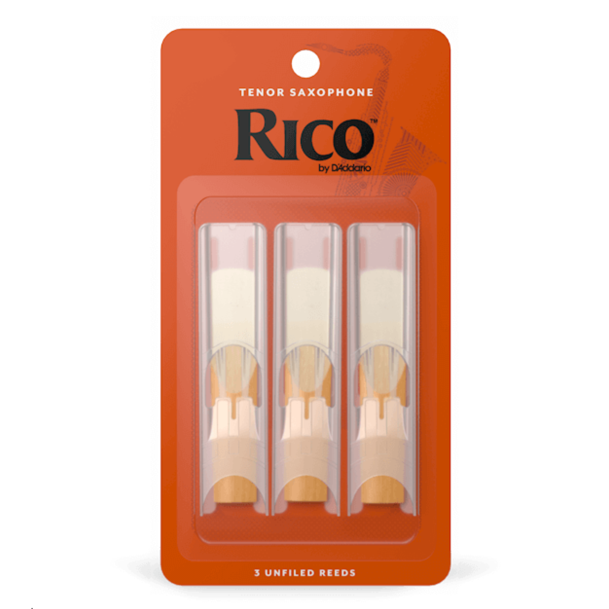 CAÑA RICO CLARINETE #3.0 PAQUETE X3