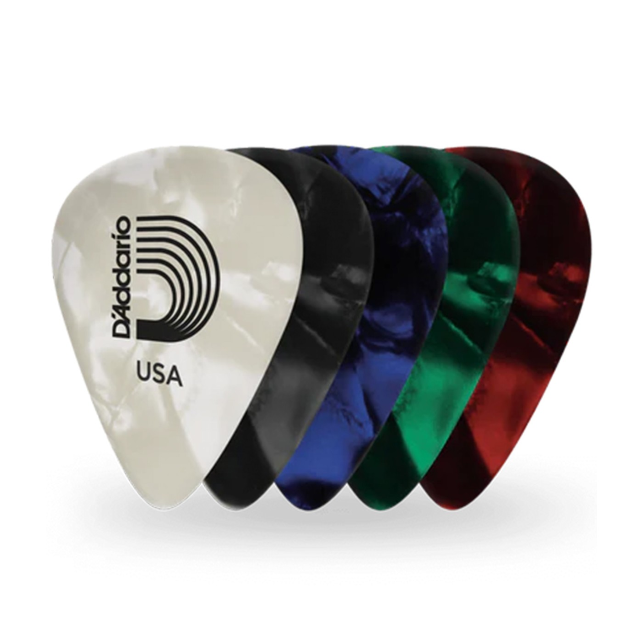 PICK D"ADDARIO CLASSIC CLD MEDIUM ASST/P 1CAP4-10