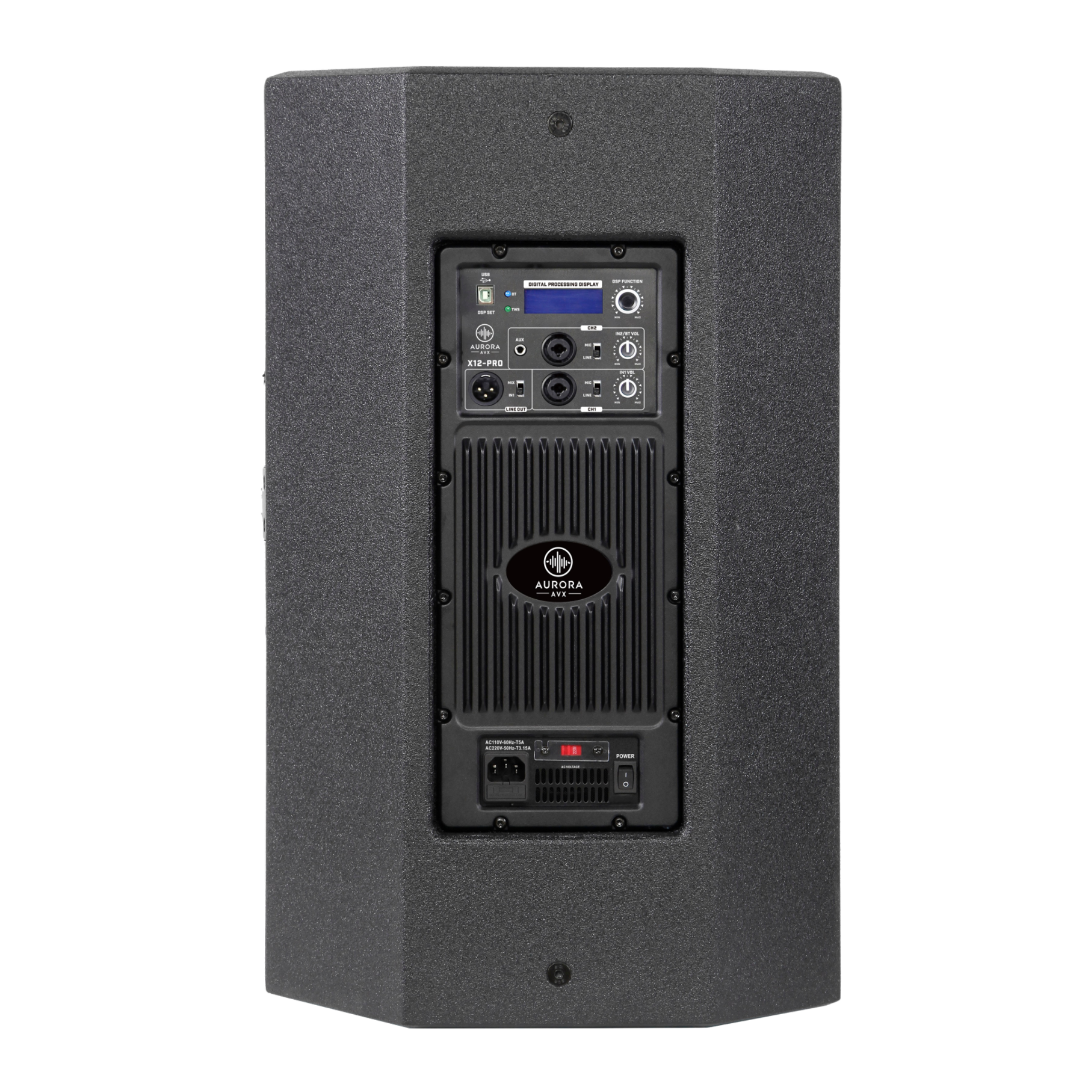 CABINA ACTIVA AURORA X12-PRO 12 PULGADAS