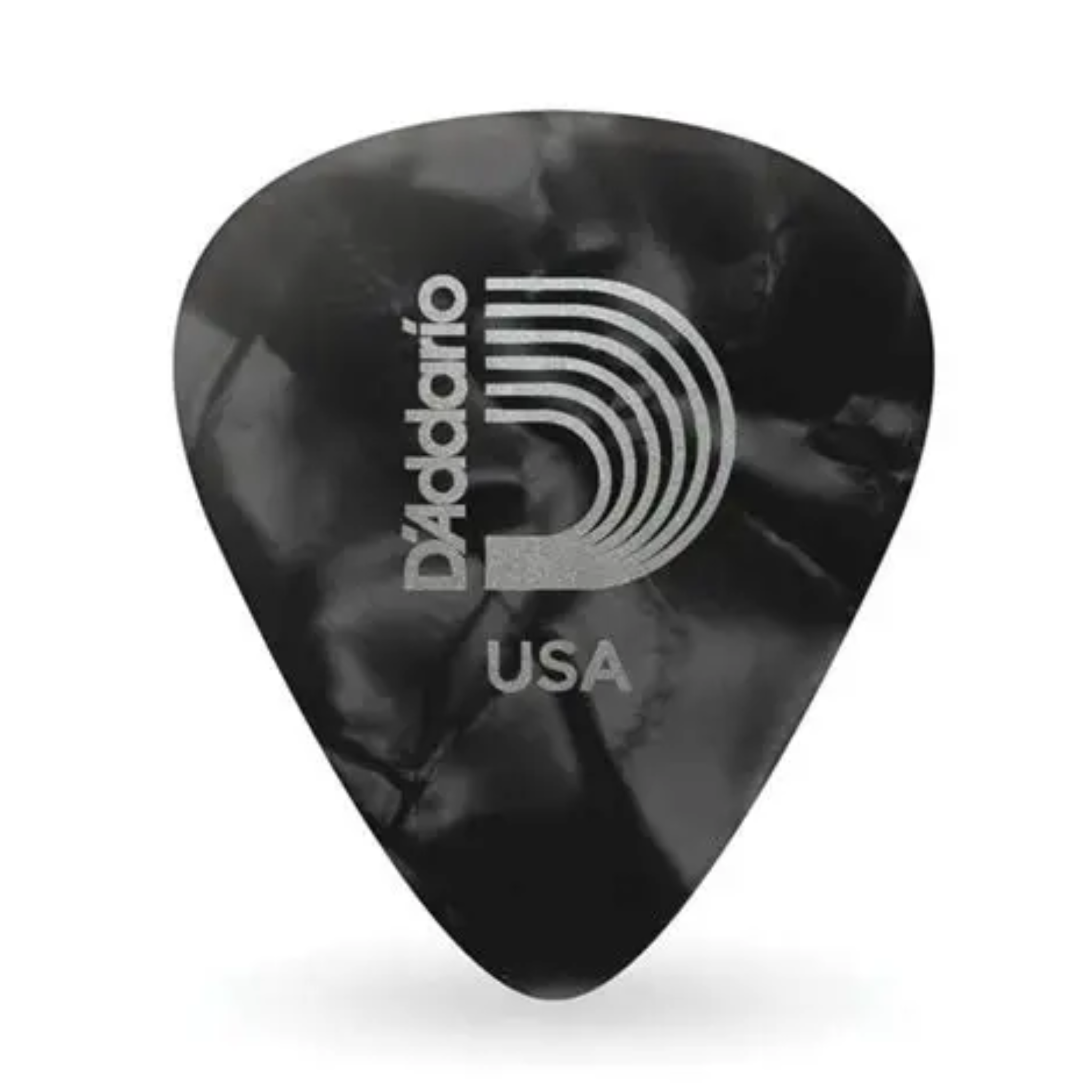 PICK D"ADDARIO CLASSIC CLD MEDIUM BK/PEA 1CBKP4-10
