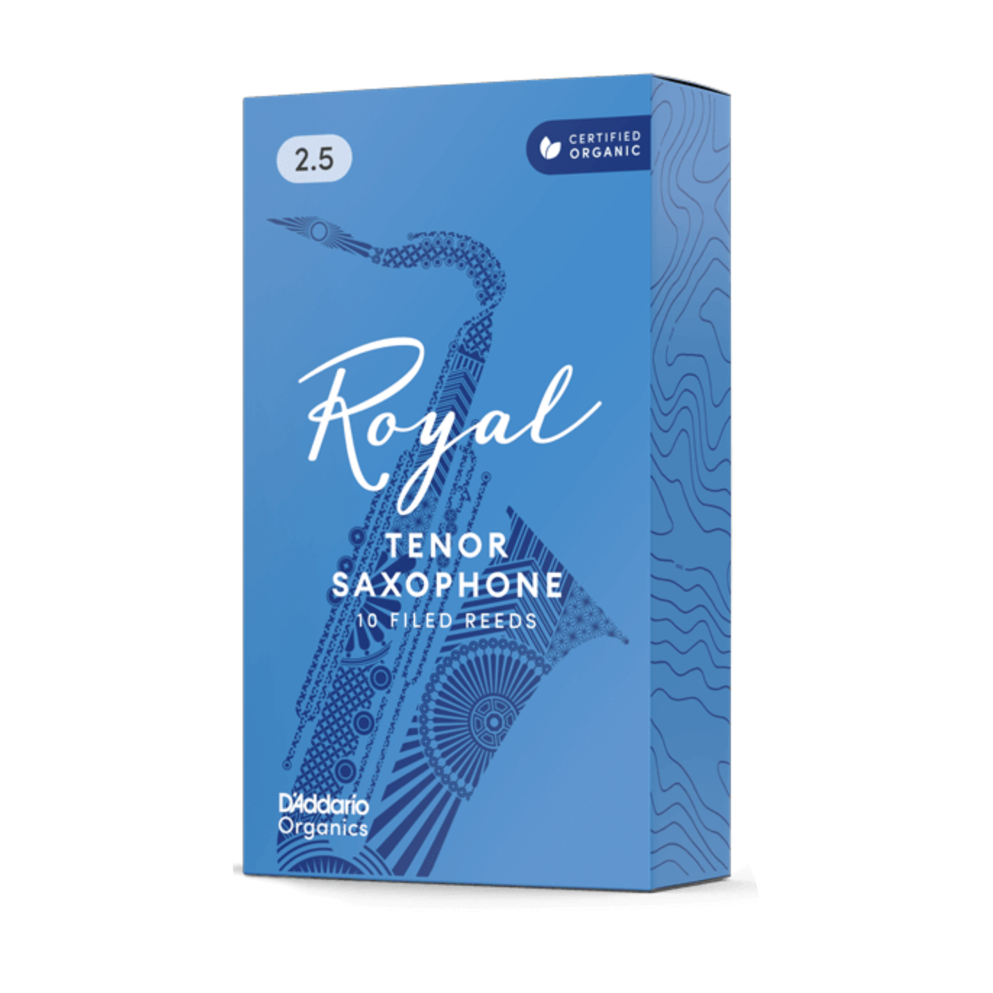 CAÑA ROYAL PARA SAXO TENOR #2,5
