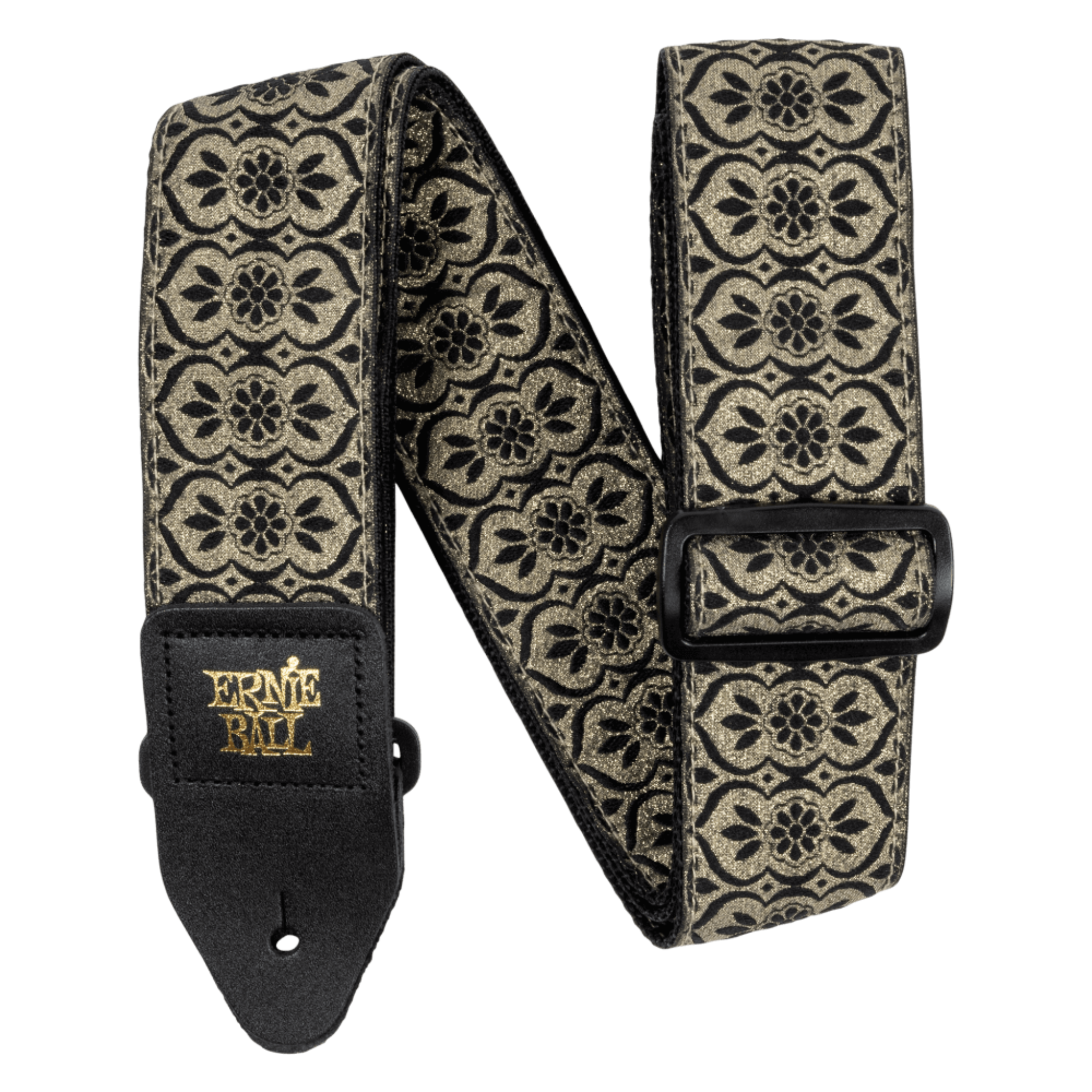 CORREA ERNIE BALL 5628 JACQUARD JARDIN DORADA