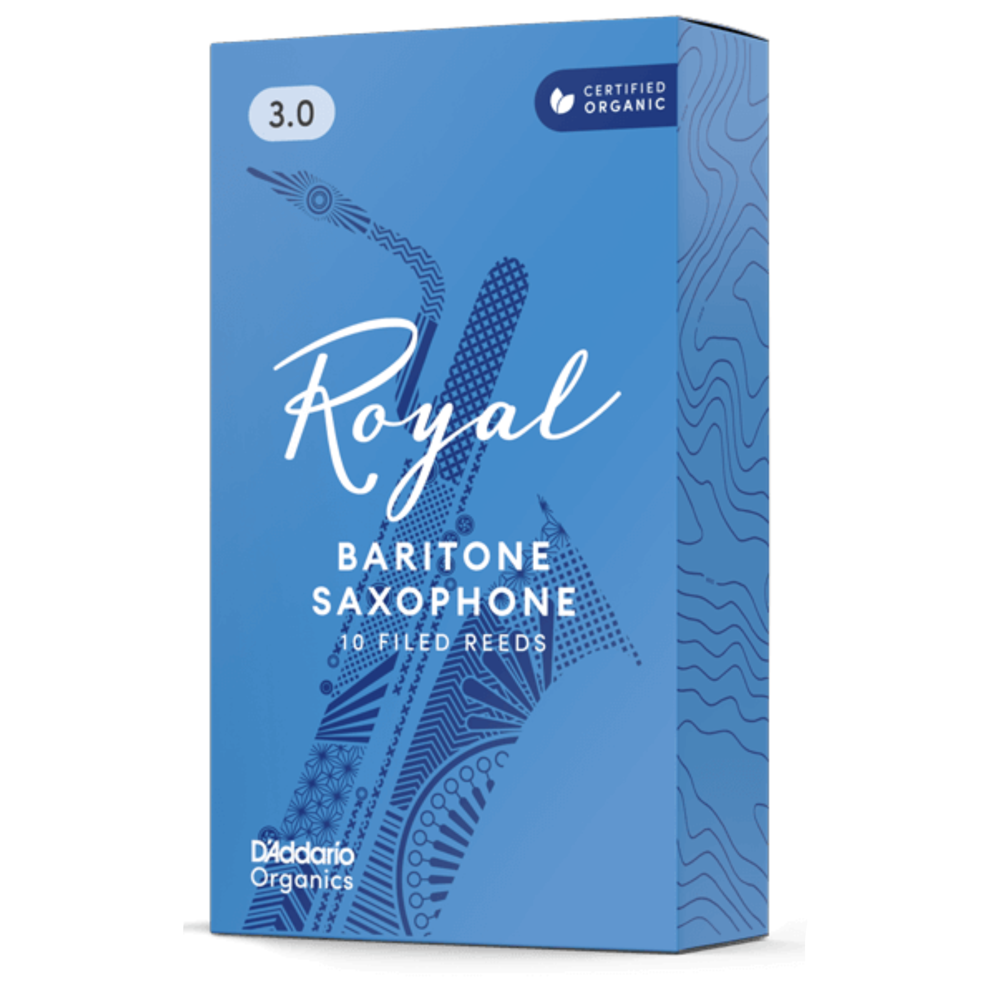 CAÑA ROYAL SAXO BARITONO #3