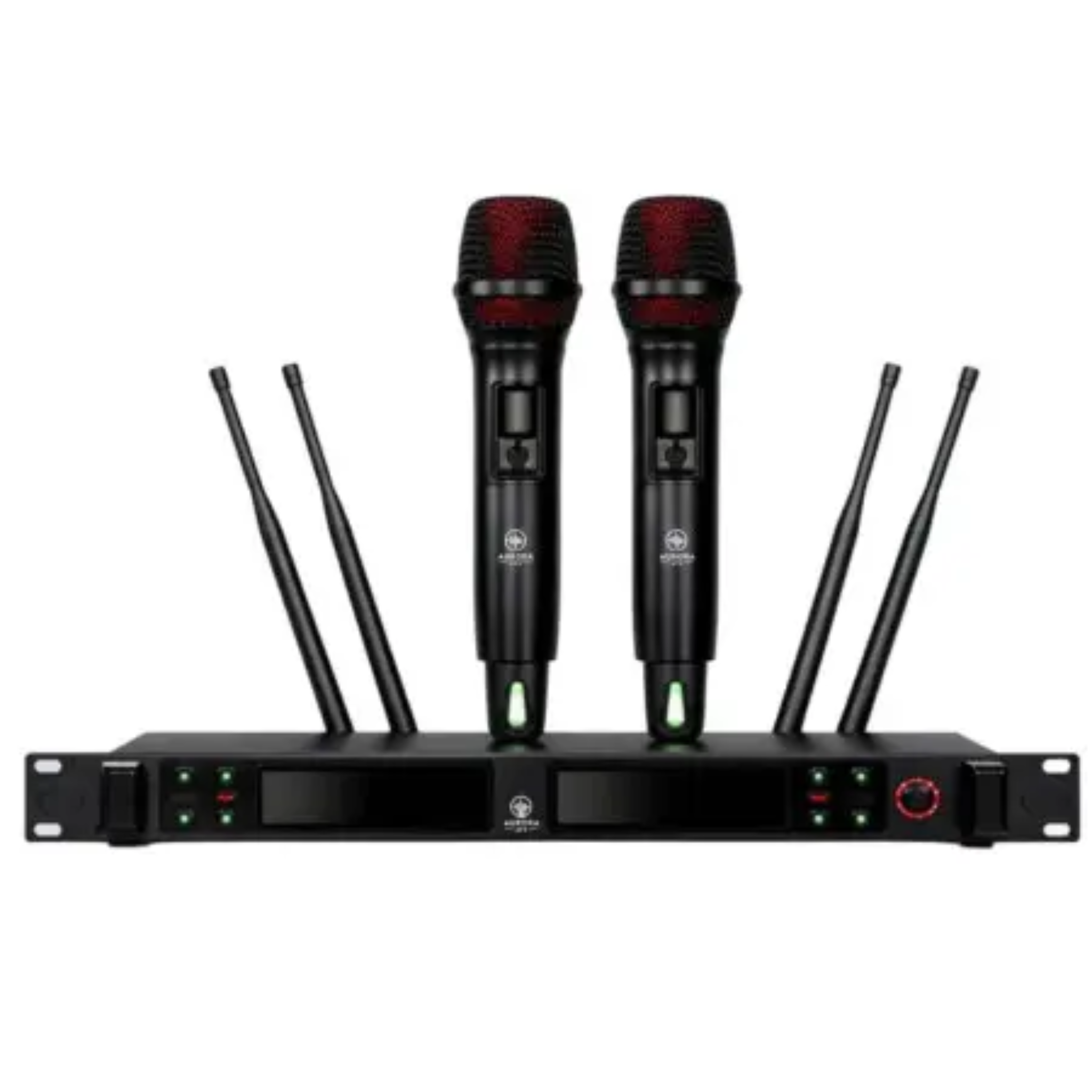 MICROFONO AURORA X50-PRO DUAL MANO INALAMBRICO