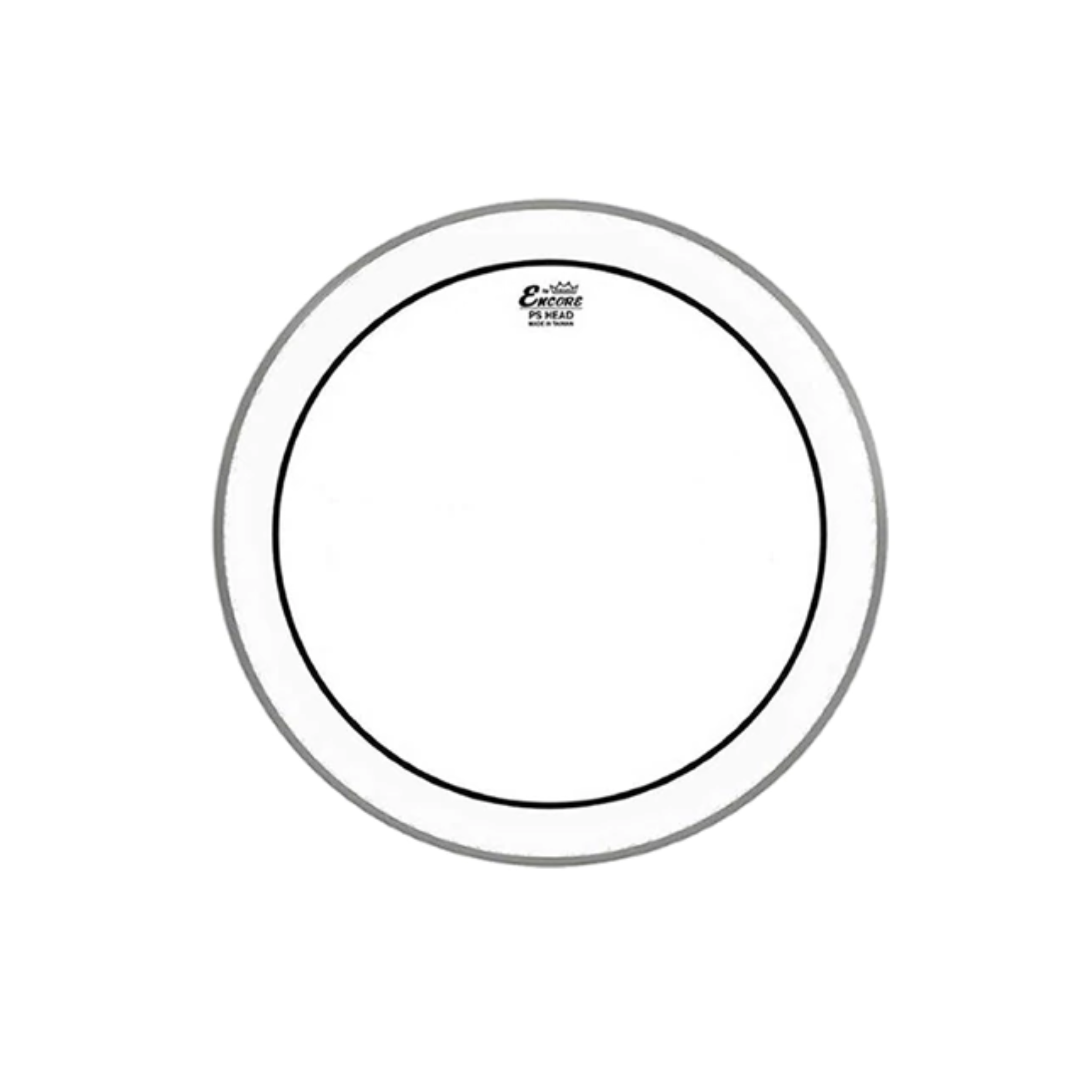 PARCHE BATERIA REMO ENCORE PS 6" TRANSPARENTE EN-0306-PS