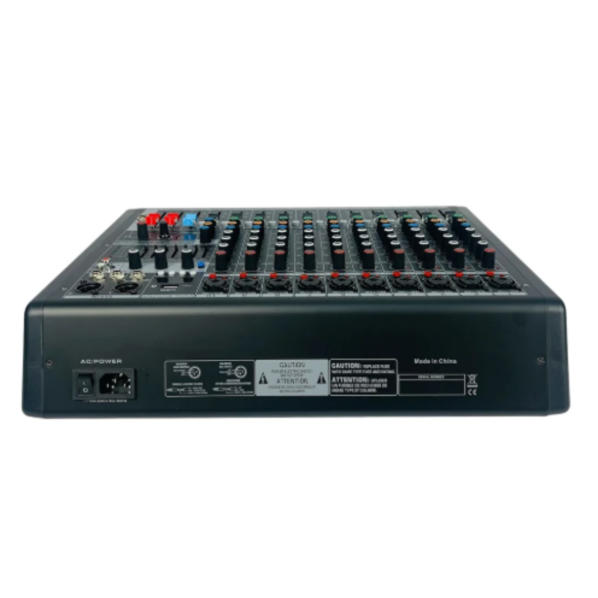 MIXER AURORA AVX VX12 ANALOGA CON EFECTO