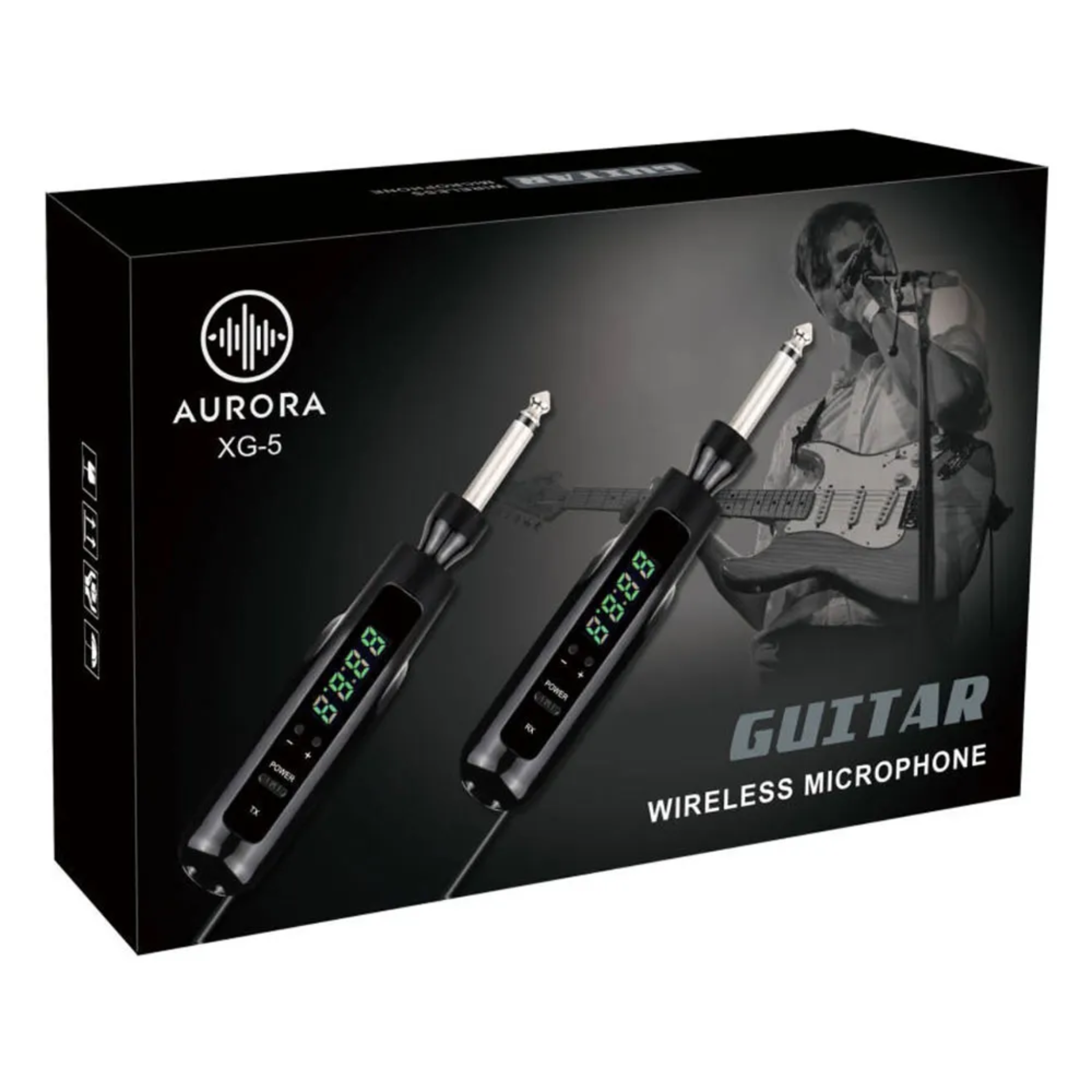 MICROFONO AURORA XG-5 P/GUIT INALAMBRICO