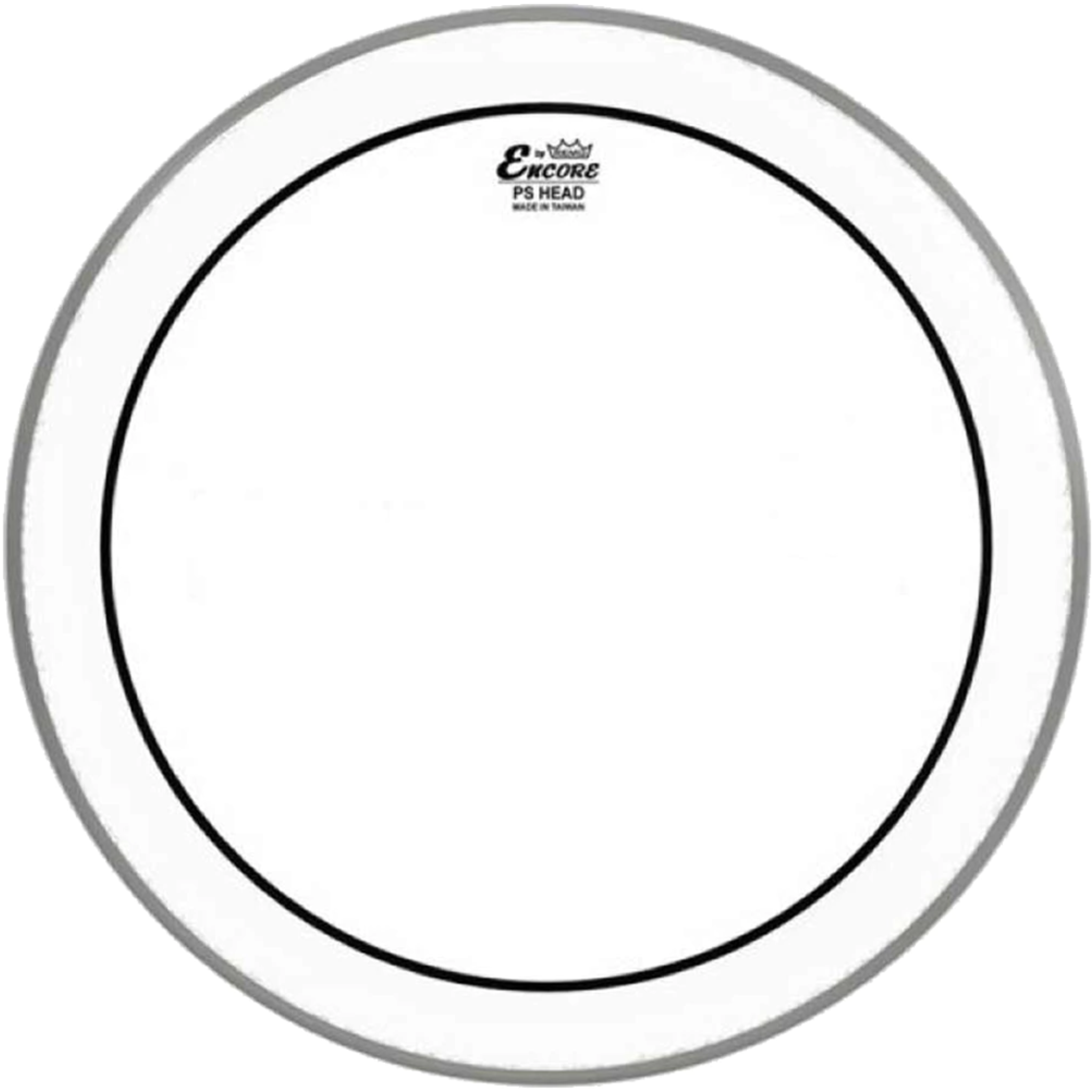 PARCHE BATERIA REMO ENCORE PS 22" NEGRO EN-1022-PS