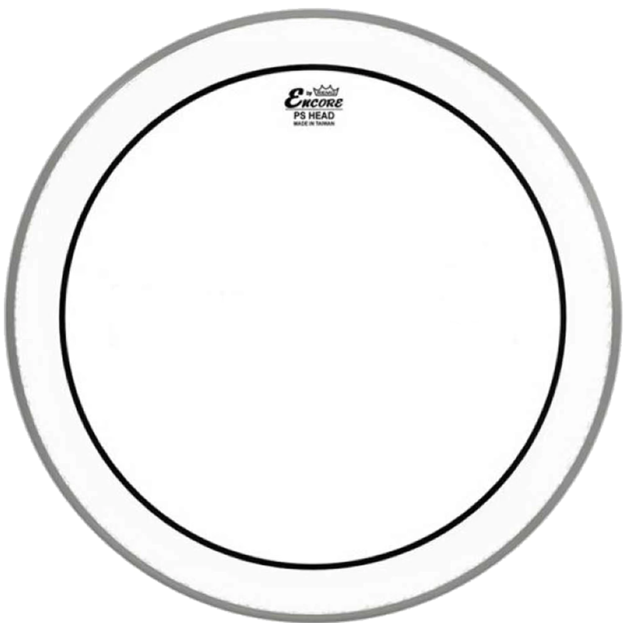 PARCHE BATERIA REMO ENCORE PS 20" TRANSPARENTE EN-1320-PS