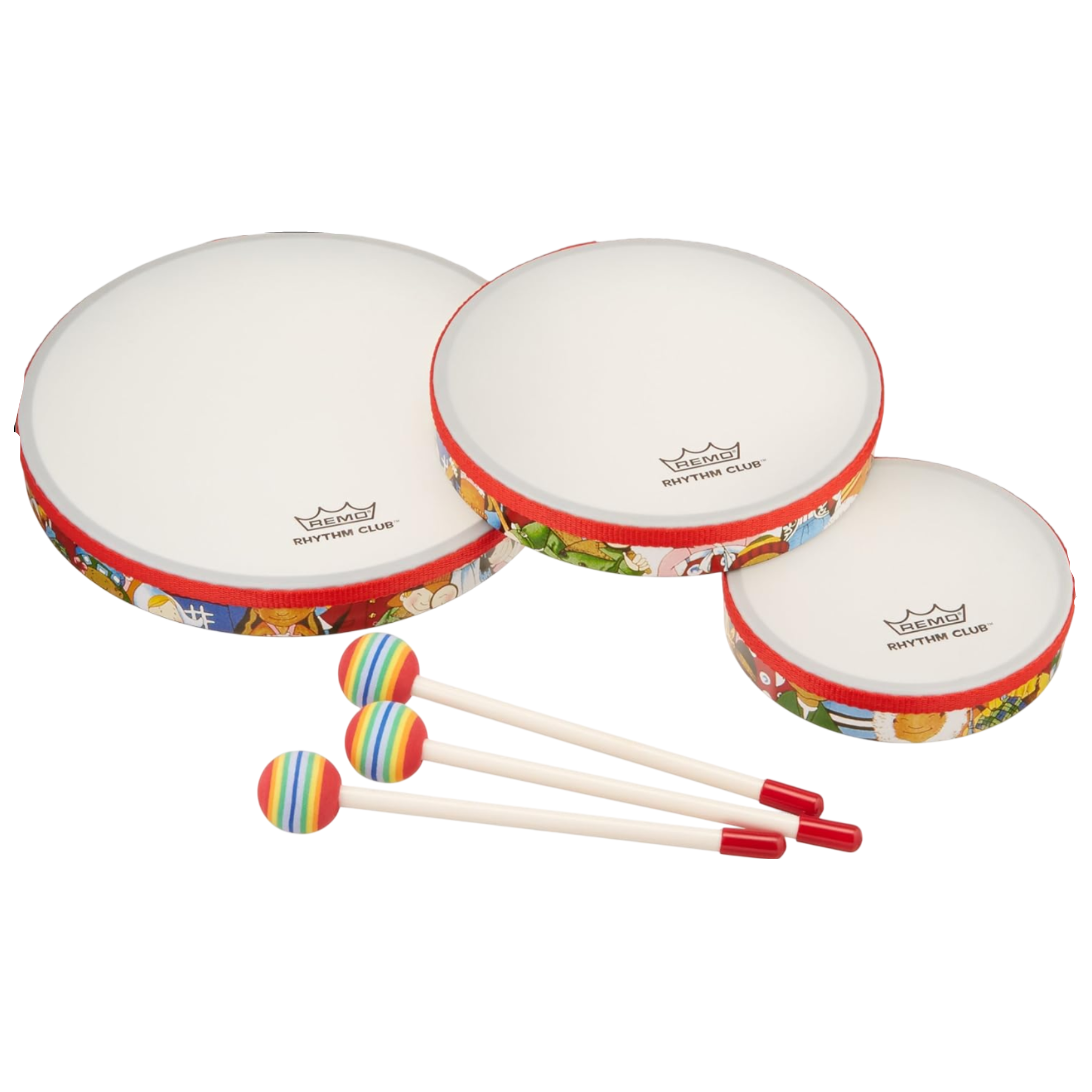 KIT REMO TAMBOR CON GOLPEADOR RH-3100-00