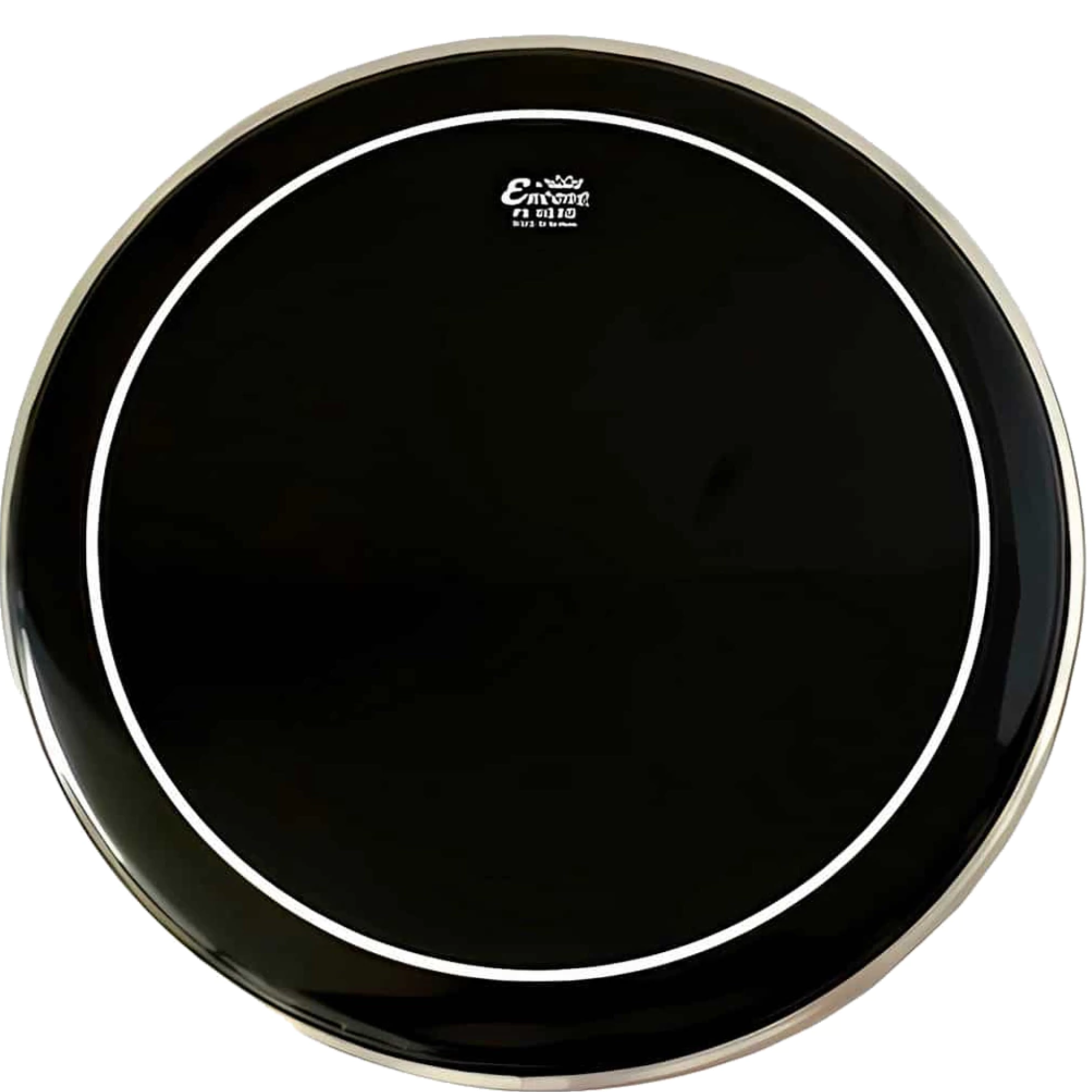 PARCHE BATERIA REMO ENCORE PS 20" NEGRO EN-1020-PS